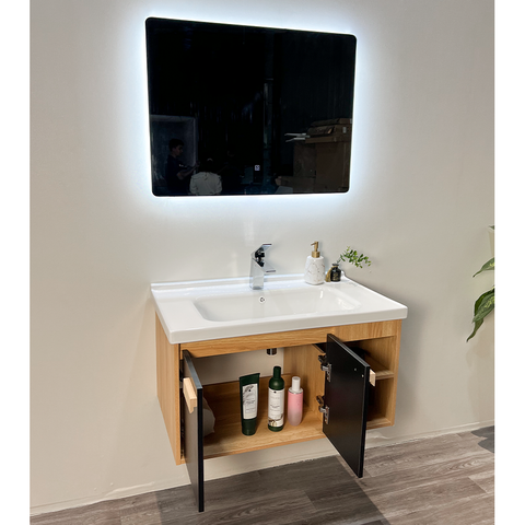 Tủ Lavabo PlyWood Laminate Cao Cấp 800mm
