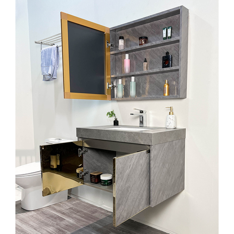 Tủ Lavabo PlyWood Laminate Cao Cấp 800mm