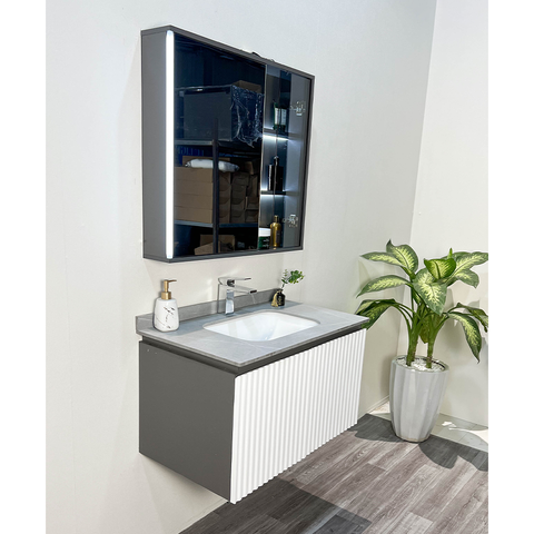 Tủ Lavabo PlyWood Laminate Cao Cấp 800mm