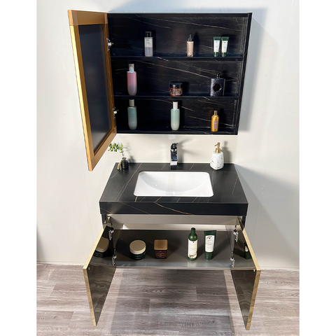 Tủ Lavabo PlyWood Laminate Cao Cấp 800mm