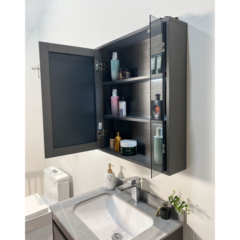 Tủ Lavabo PlyWood Laminate Cao Cấp 600mm