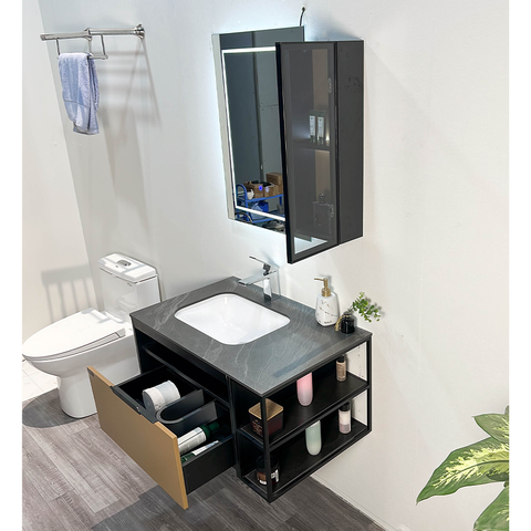 Tủ Lavabo PlyWood Laminate Cao Cấp 800mm