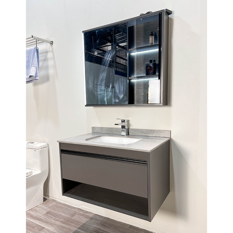 Tủ Lavabo PlyWood Laminate Cao Cấp 800mm