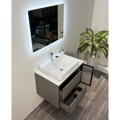 Tủ Lavabo PlyWood Laminate Cao Cấp 800mm