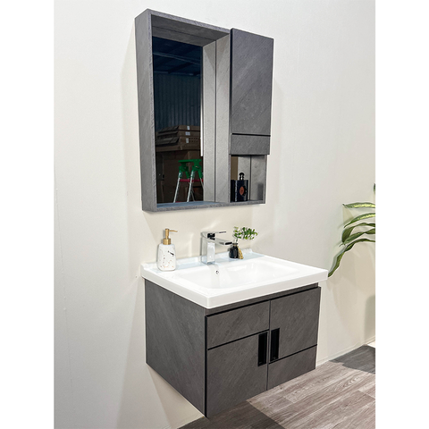 Tủ Lavabo PlyWood Laminate Cao Cấp 600mm