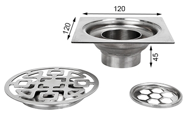Phễu Thoát Sàn TOVASHU D1T2