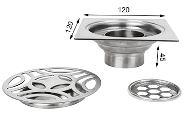 Phễu Thoát Sàn TOVASHU D2T2