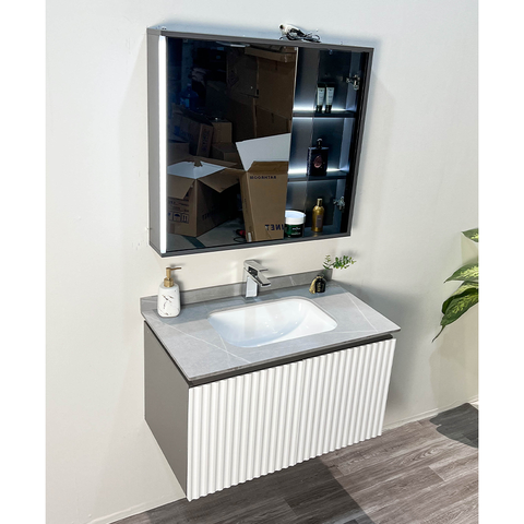 Tủ Lavabo PlyWood Laminate Cao Cấp 800mm