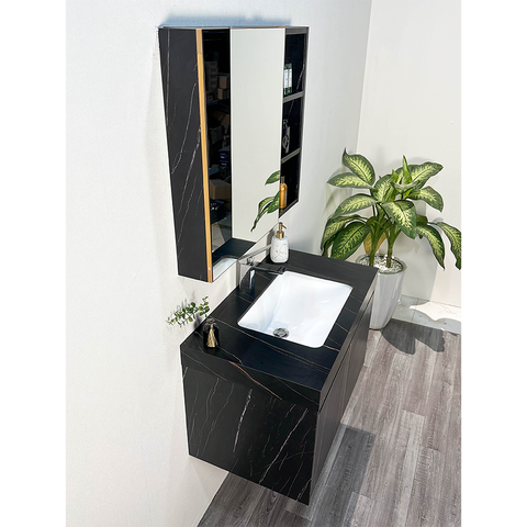 Tủ Lavabo PlyWood Laminate Cao Cấp 800mm