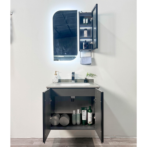 Tủ Lavabo PlyWood Laminate Cao Cấp 600mm