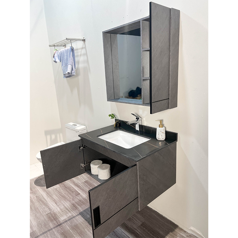 Tủ Lavabo PlyWood Laminate Cao Cấp 800mm