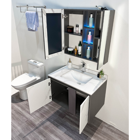 Tủ Lavabo PlyWood Laminate Cao Cấp 800mm