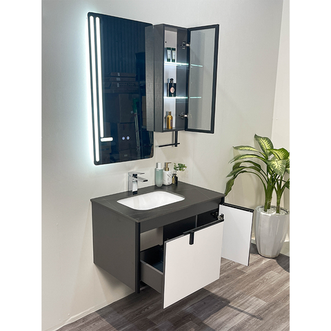 Tủ Lavabo PlyWood Laminate Cao Cấp 800mm