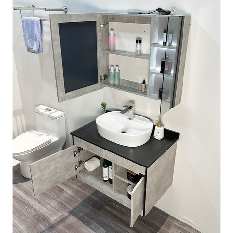 Tủ Lavabo PlyWood Laminate Cao Cấp 800mm