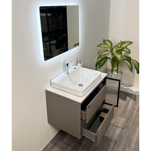 Tủ Lavabo PlyWood Laminate Cao Cấp 800mm