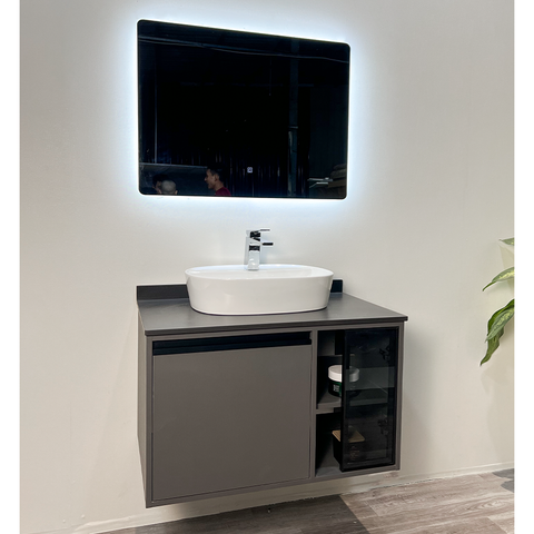 Tủ Lavabo PlyWood Laminate Cao Cấp 800mm