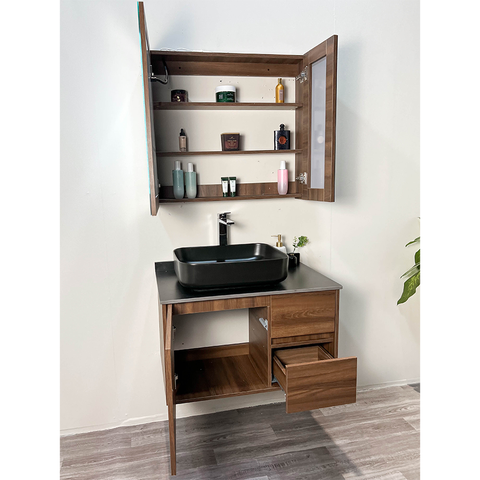 Tủ Lavabo PlyWood Laminate Cao Cấp 800mm