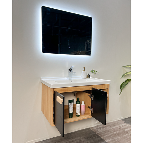 Tủ Lavabo PlyWood Laminate Cao Cấp 800mm
