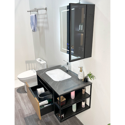 Tủ Lavabo PlyWood Laminate Cao Cấp 800mm