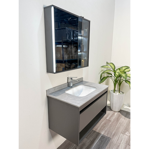 Tủ Lavabo PlyWood Laminate Cao Cấp 800mm