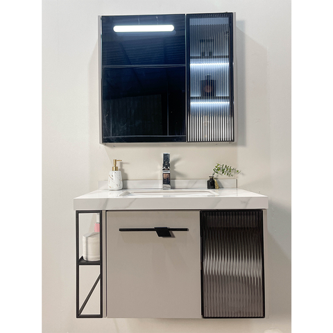 Tủ Lavabo PlyWood Laminate Cao Cấp 800mm