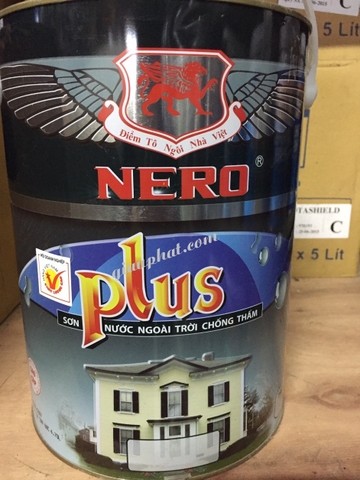 Sơn Nero ngoại thất Plus