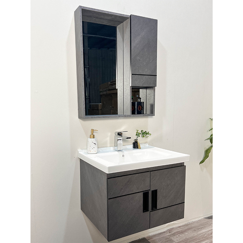 Tủ Lavabo PlyWood Laminate Cao Cấp 600mm