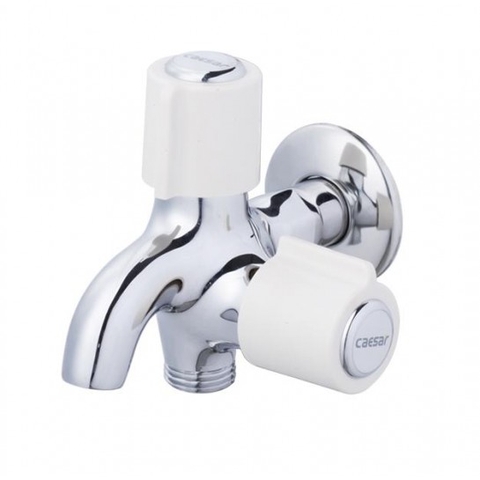 Sen Tắm Lạnh Núm Nhựa Xoay CAESAR W038C