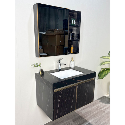 Tủ Lavabo PlyWood Laminate Cao Cấp 800mm