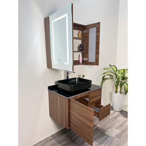 Tủ Lavabo PlyWood Laminate Cao Cấp 800mm