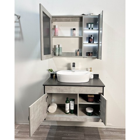 Tủ Lavabo PlyWood Laminate Cao Cấp 800mm