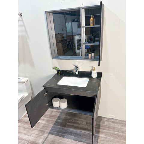 Tủ Lavabo PlyWood Laminate Cao Cấp 800mm