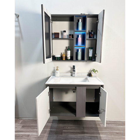 Tủ Lavabo PlyWood Laminate Cao Cấp 800mm