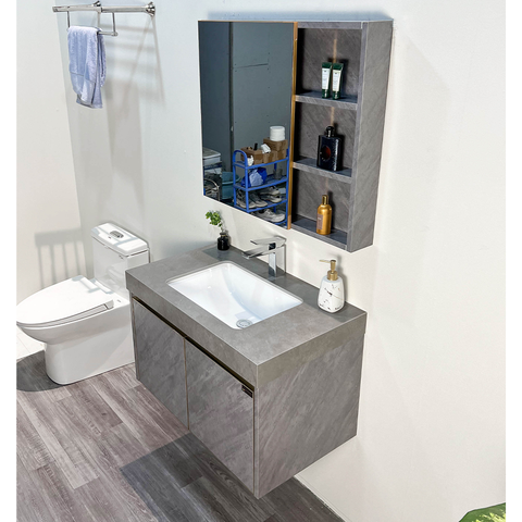 Tủ Lavabo PlyWood Laminate Cao Cấp 800mm