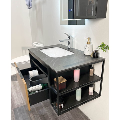 Tủ Lavabo PlyWood Laminate Cao Cấp 800mm