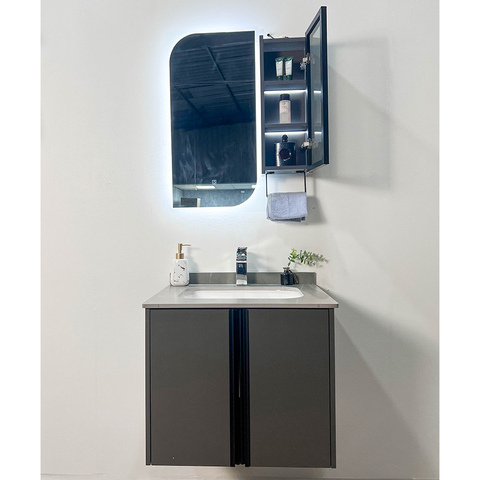 Tủ Lavabo PlyWood Laminate Cao Cấp 600mm