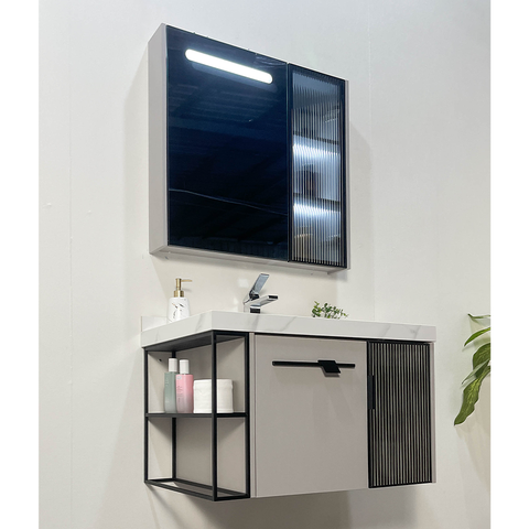 Tủ Lavabo PlyWood Laminate Cao Cấp 800mm