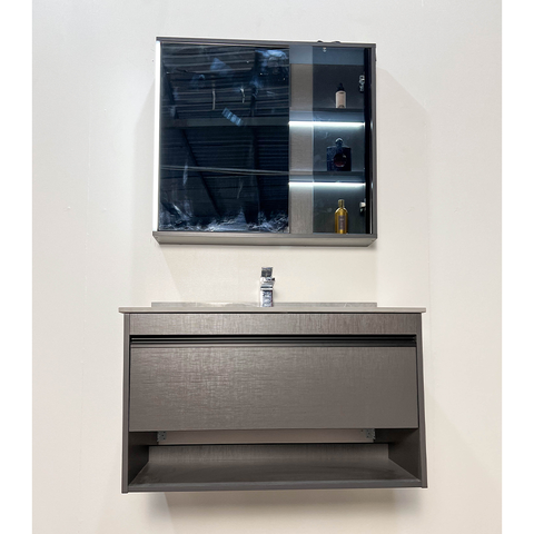 Tủ Lavabo PlyWood Laminate Cao Cấp 800mm