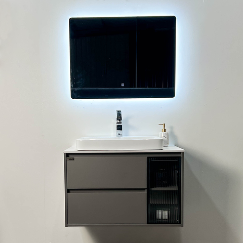 Tủ Lavabo PlyWood Laminate Cao Cấp 800mm