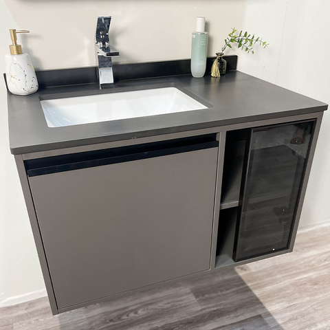 Tủ Lavabo PlyWood Laminate Cao Cấp 800mm