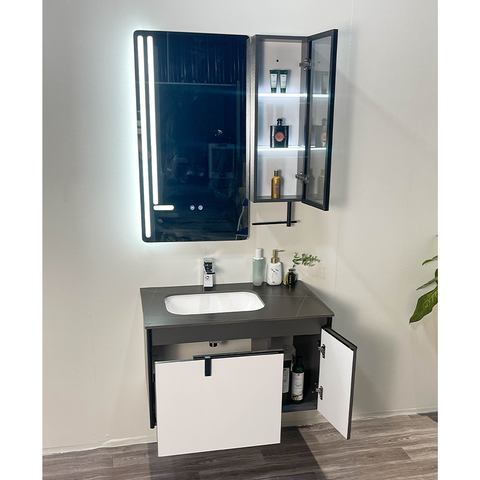 Tủ Lavabo PlyWood Laminate Cao Cấp 800mm