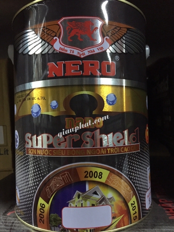 Sơn Nero Ngoại thất Super Shield