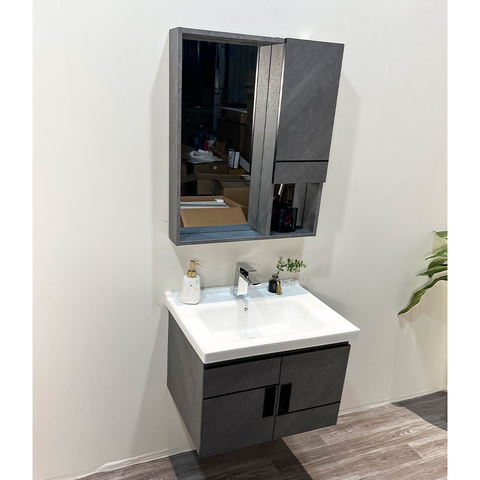 Tủ Lavabo PlyWood Laminate Cao Cấp 600mm