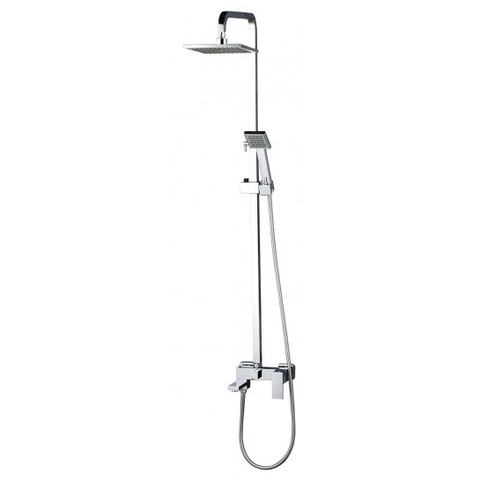 Sen Tắm Cây Nóng Lạnh Bát Vuông Tay Sen 1 chế độ CAESAR S668C