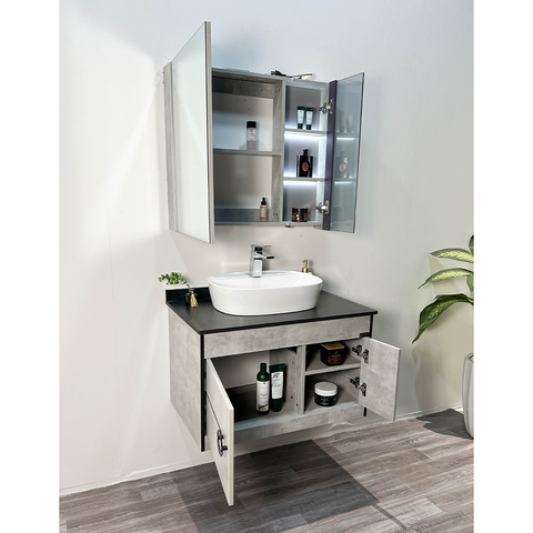 Tủ Lavabo PlyWood Laminate Cao Cấp 800mm