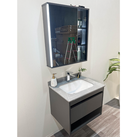 Tủ Lavabo PlyWood Laminate Cao Cấp 600mm