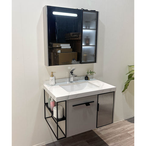 Tủ Lavabo PlyWood Laminate Cao Cấp 800mm