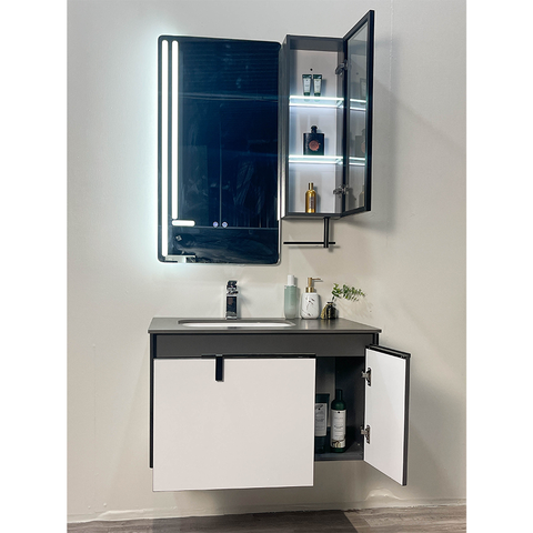 Tủ Lavabo PlyWood Laminate Cao Cấp 800mm