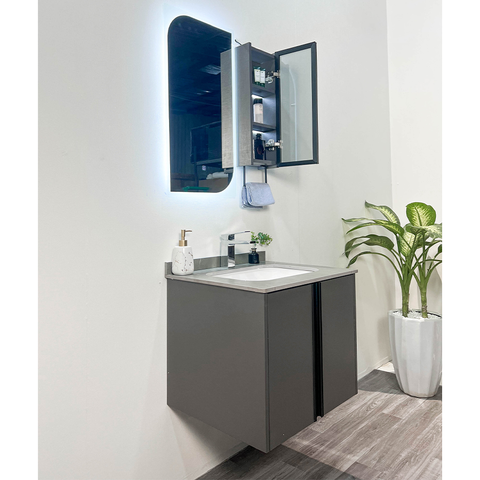 Tủ Lavabo PlyWood Laminate Cao Cấp 600mm