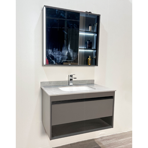 Tủ Lavabo PlyWood Laminate Cao Cấp 800mm